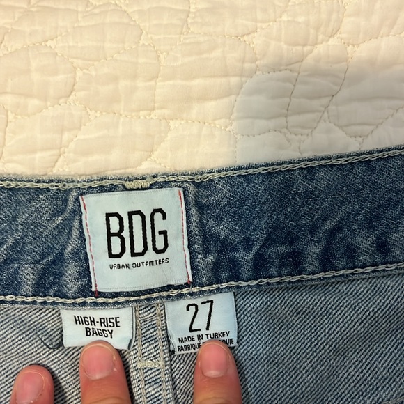 BDG Baggy Wide Leg Jeans - Picture 2 of 3